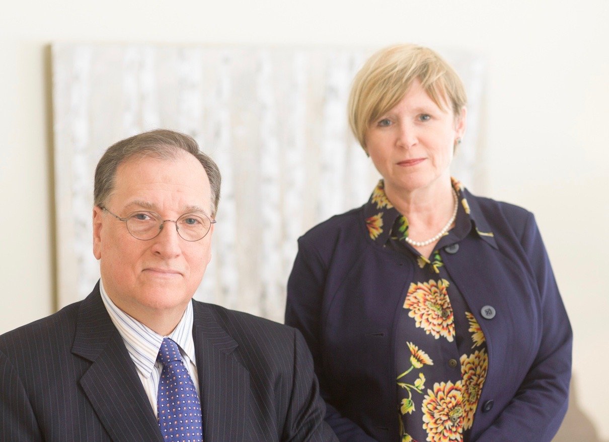 Dr. Arnold Washton and Dr. Lori Washton — founders of The Washton Group addiction treatment practice