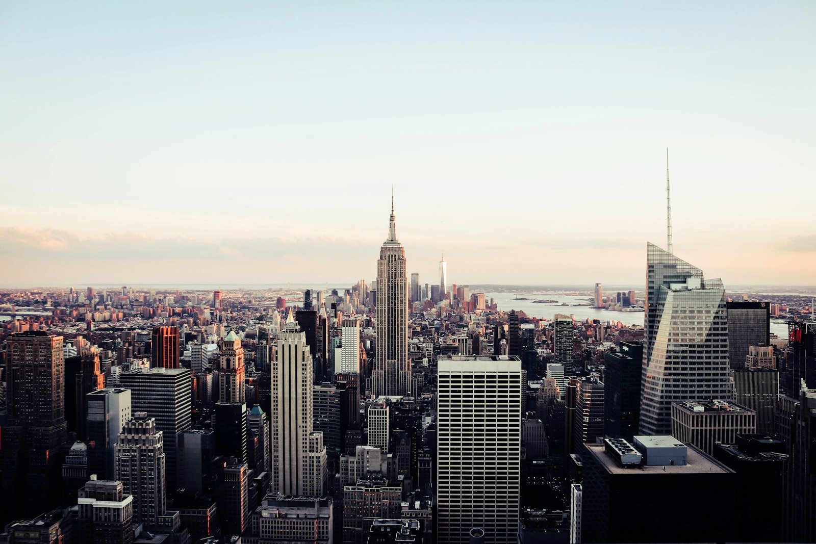 New York City skyline — The Washton Group addiction treatment practice
